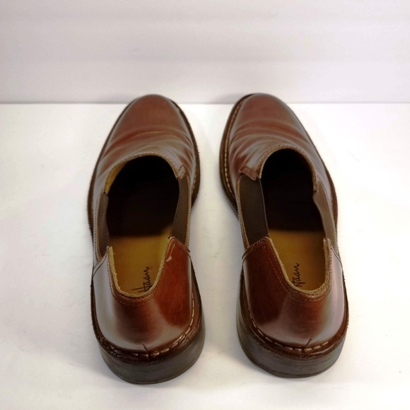 EUC. Cole Haan All Leather Slip On Loafers 10.5M - Picture 5 of 8